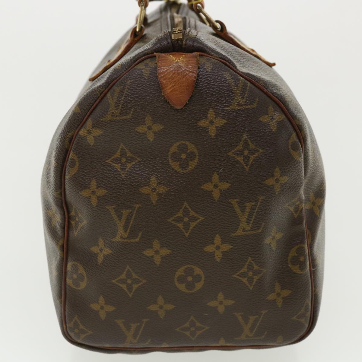 LOUIS VUITTON Monogram Speedy 30 Hand Bag M41526 LV Auth 36829