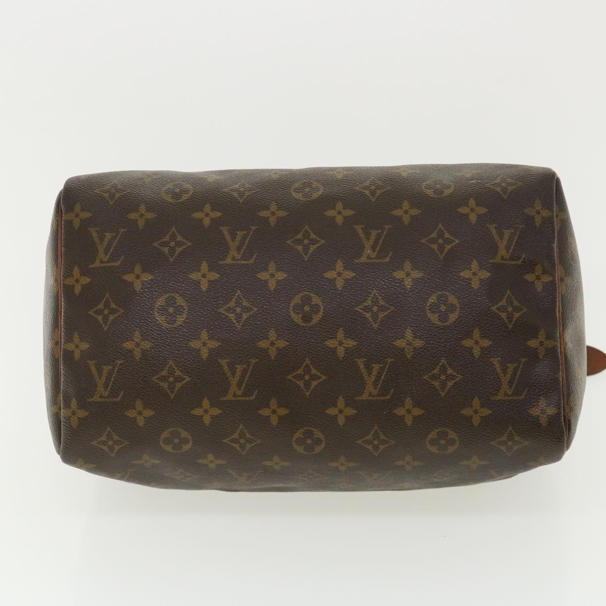 LOUIS VUITTON Monogram Speedy 30 Hand Bag M41526 LV Auth 36829