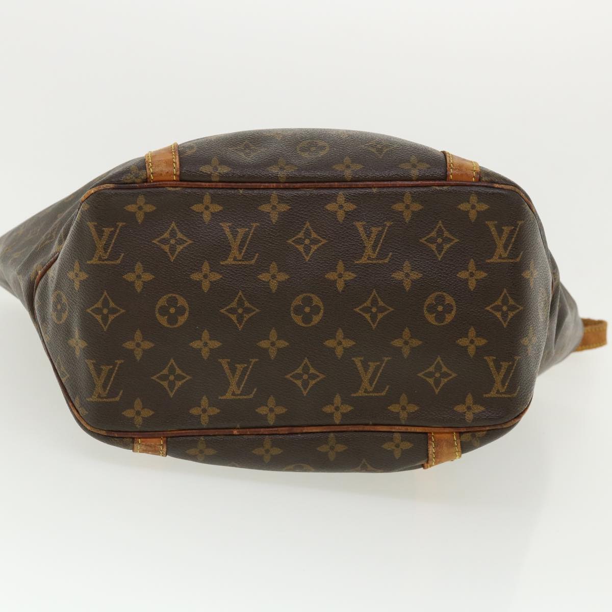 LOUIS VUITTON Monogram Sac Shopping Tote Bag M51108 LV Auth 36830