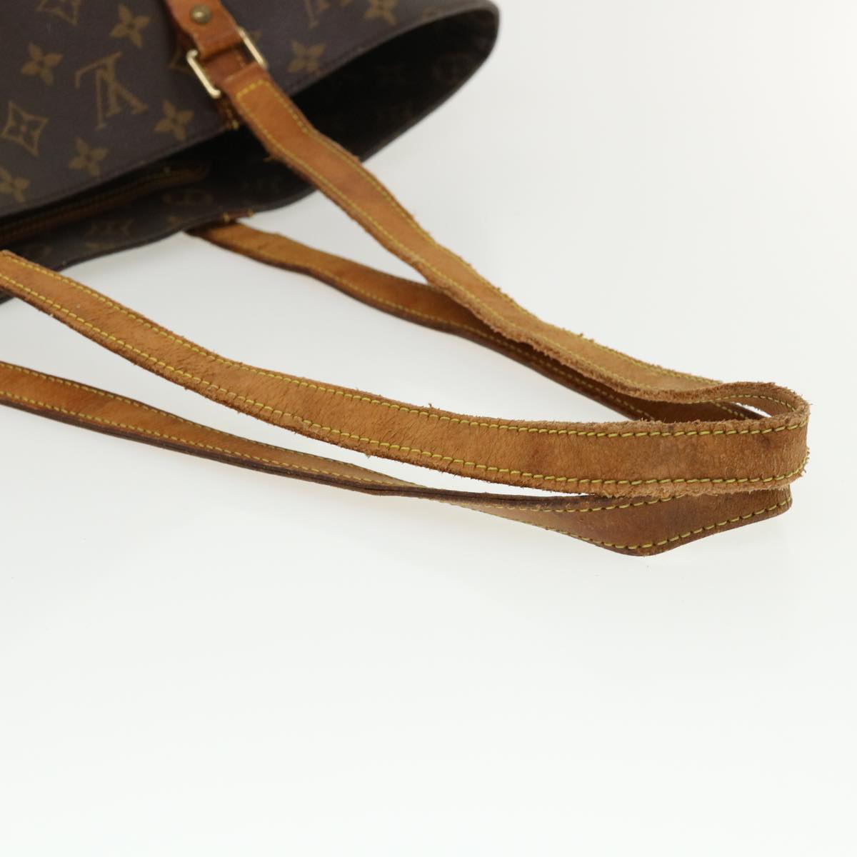 LOUIS VUITTON Monogram Sac Shopping Tote Bag M51108 LV Auth 36830