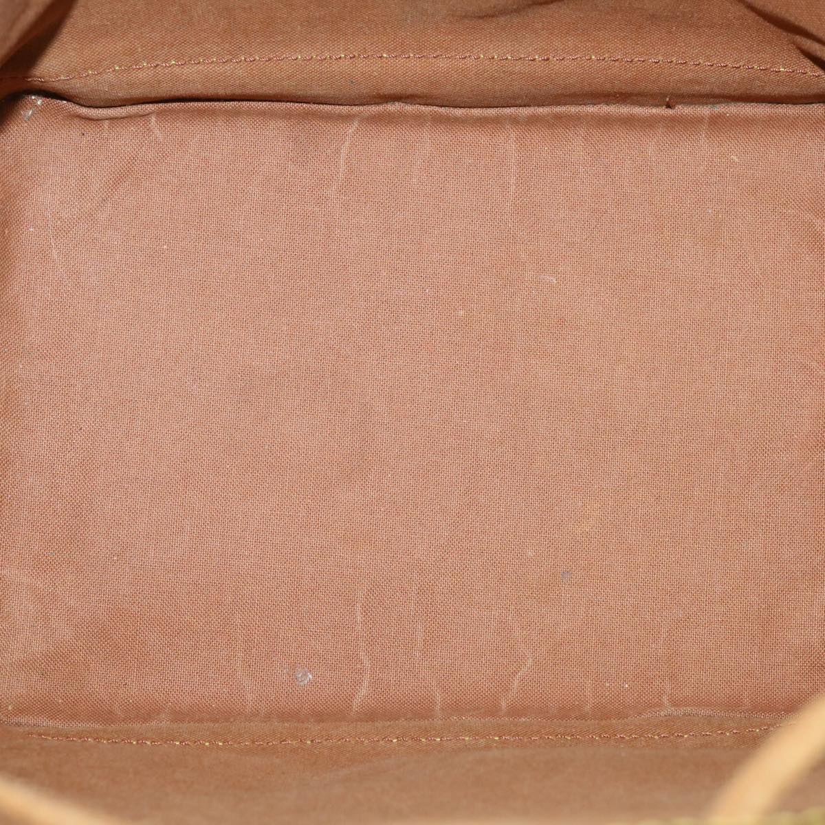 LOUIS VUITTON Monogram Noe Shoulder Bag M42224 LV Auth 36834
