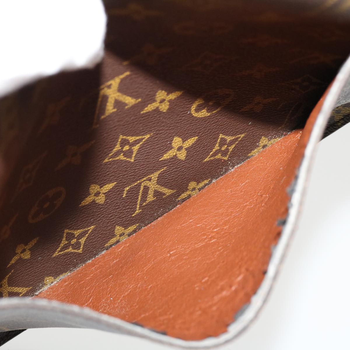 LOUIS VUITTON Monogram Saint Cloud GM Shoulder Bag M51242 LV Auth 36853