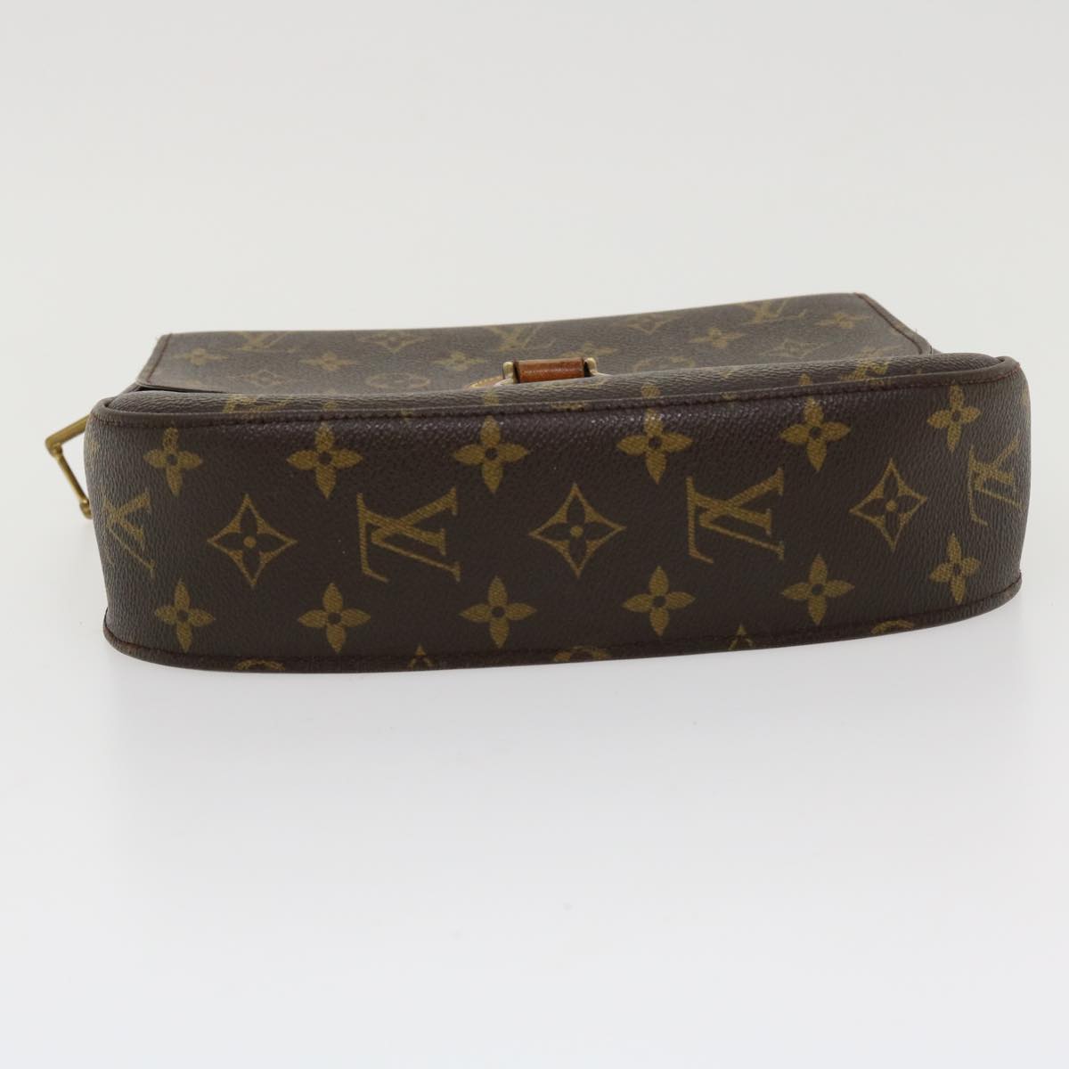 LOUIS VUITTON Monogram Saint Cloud GM Shoulder Bag M51242 LV Auth 36853