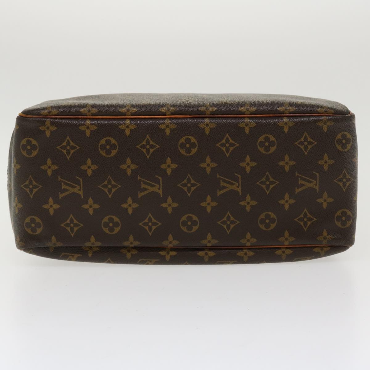 LOUIS VUITTON Monogram Deauville Hand Bag M47270 LV Auth 36857