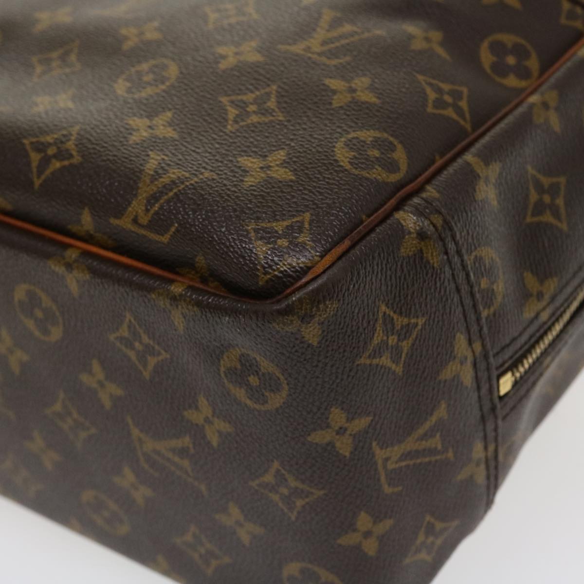 LOUIS VUITTON Monogram Deauville Hand Bag M47270 LV Auth 36857