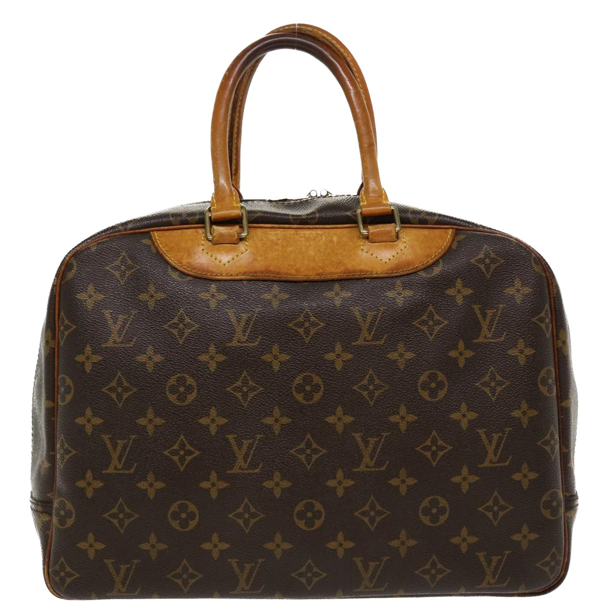 LOUIS VUITTON Monogram Deauville Hand Bag M47270 LV Auth 36857 - 0