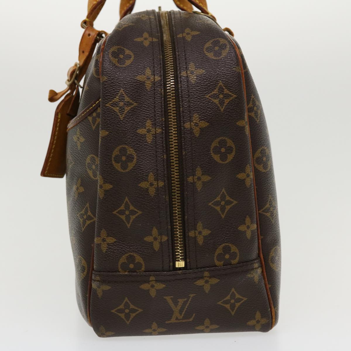 LOUIS VUITTON Monogram Deauville Hand Bag M47270 LV Auth 36857