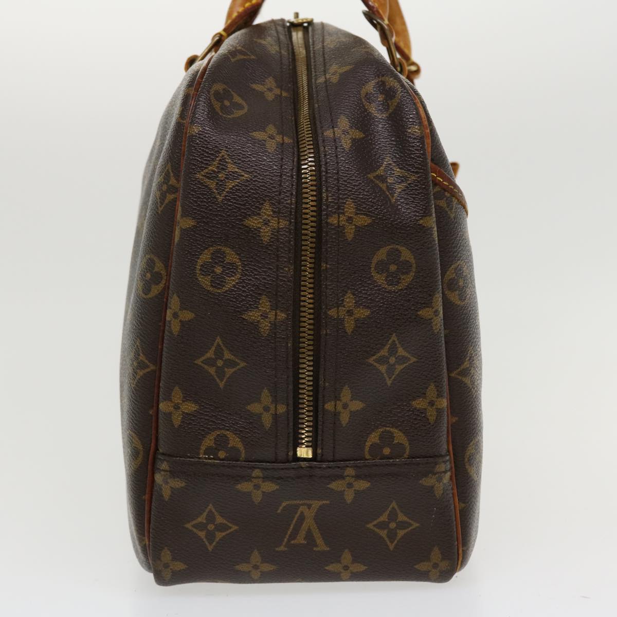 LOUIS VUITTON Monogram Deauville Hand Bag M47270 LV Auth 36857