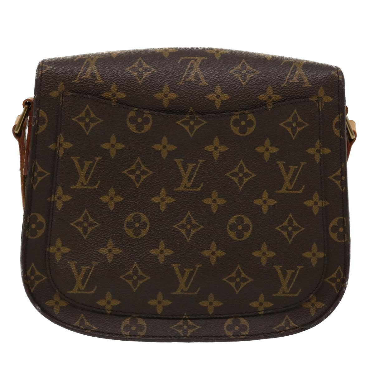 LOUIS VUITTON Monogram Saint Cloud GM Shoulder Bag M51242 LV Auth 36861 - 0