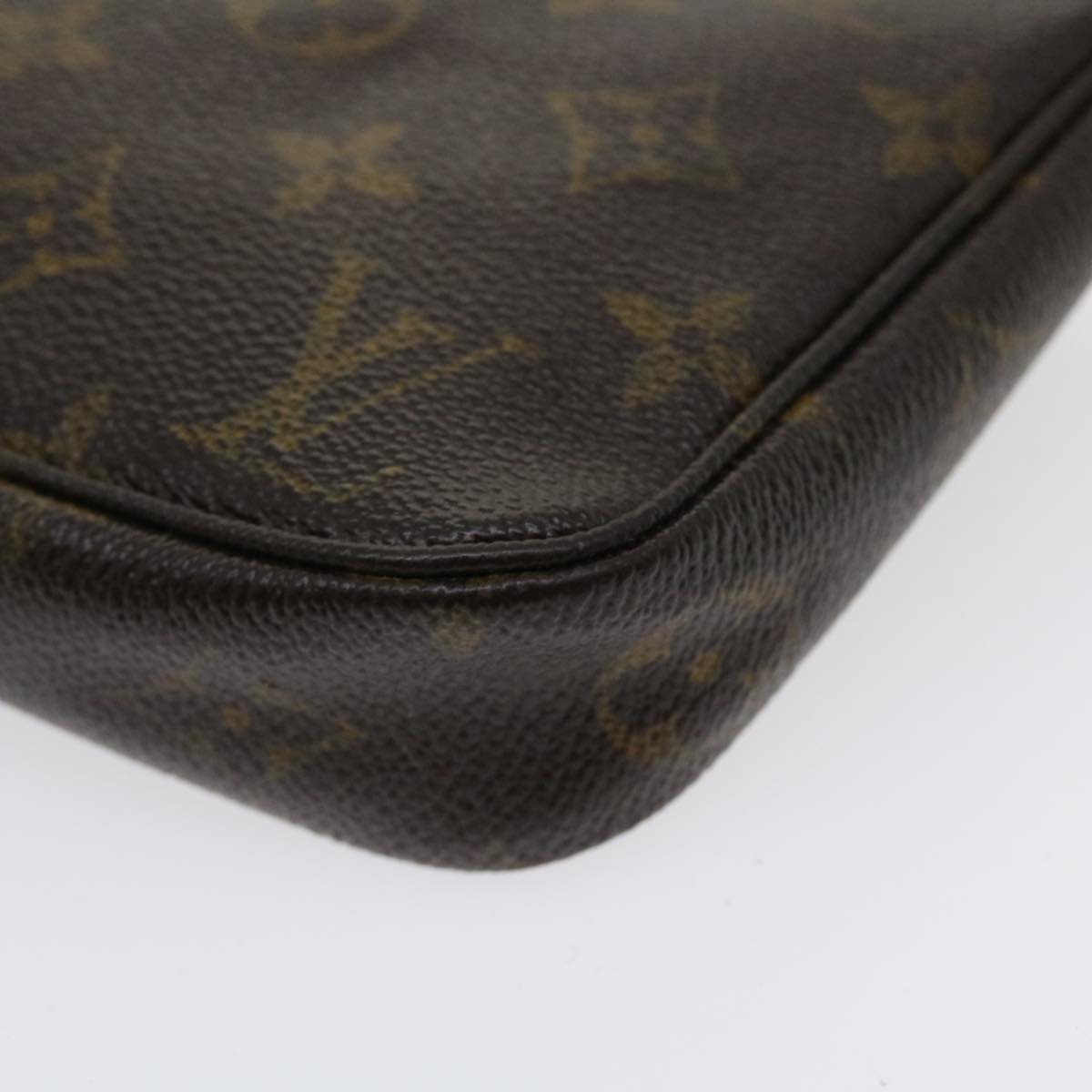 LOUIS VUITTON Monogram Pochette Accessoires Pouch M51980 LV Auth 36863