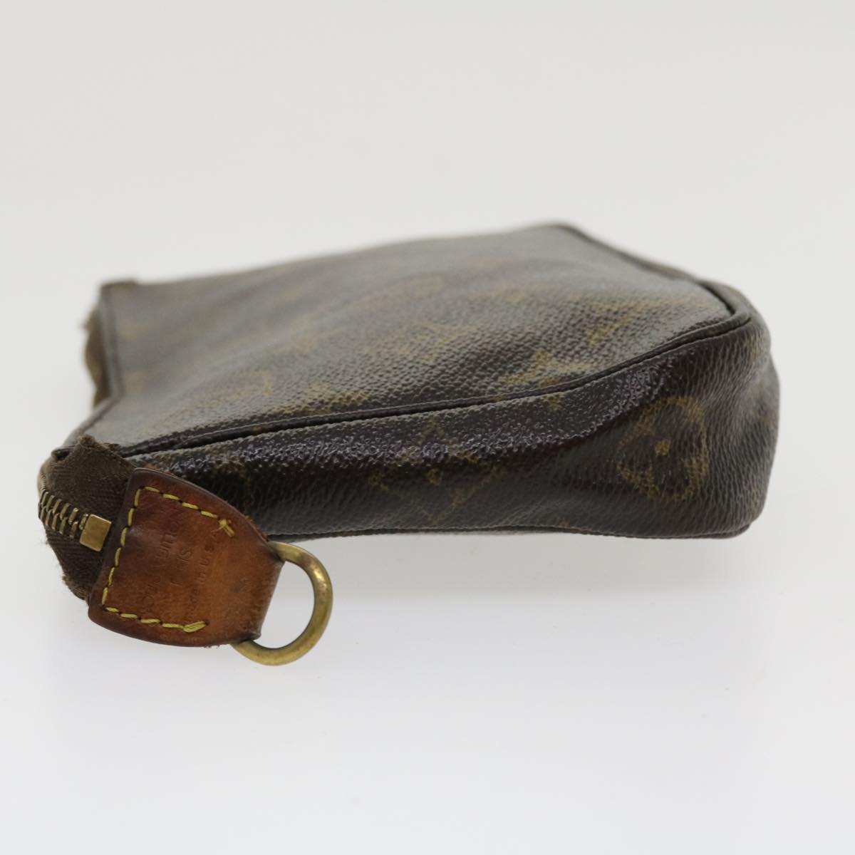 LOUIS VUITTON Monogram Pochette Accessoires Pouch M51980 LV Auth 36863