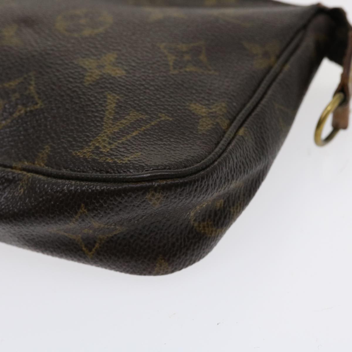 LOUIS VUITTON Monogram Pochette Accessoires Pouch M51980 LV Auth 36863