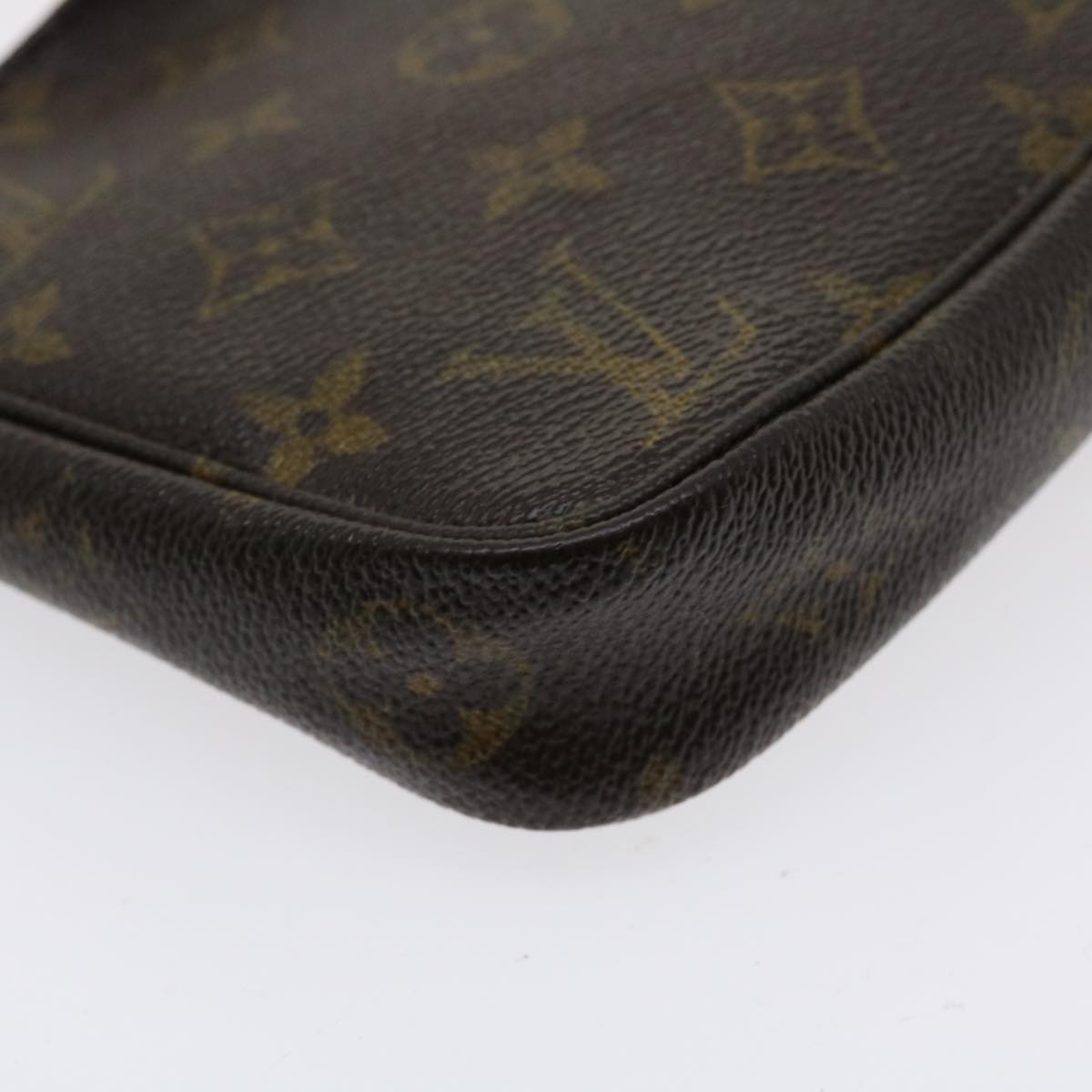 LOUIS VUITTON Monogram Pochette Accessoires Pouch M51980 LV Auth 36863