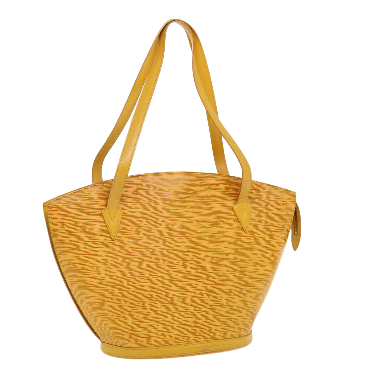 LOUIS VUITTON Epi Saint Jacques Shopping Shoulder Bag Yellow M52269 Auth 36870