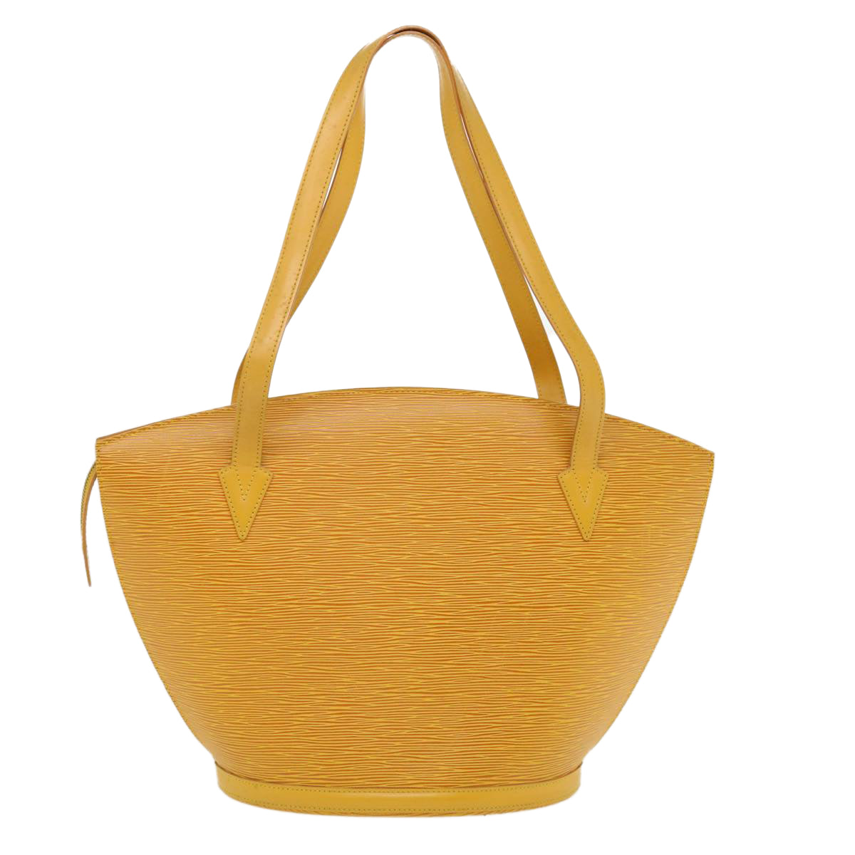 LOUIS VUITTON Epi Saint Jacques Shopping Shoulder Bag Yellow M52269 Auth 36870 - 0