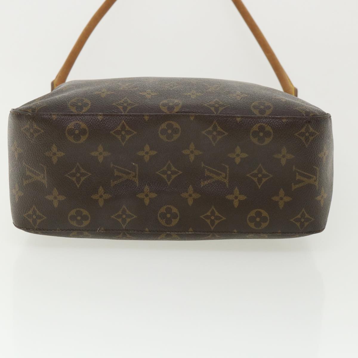 LOUIS VUITTON Monogram Looping GM Shoulder Bag M51145 LV Auth 36880