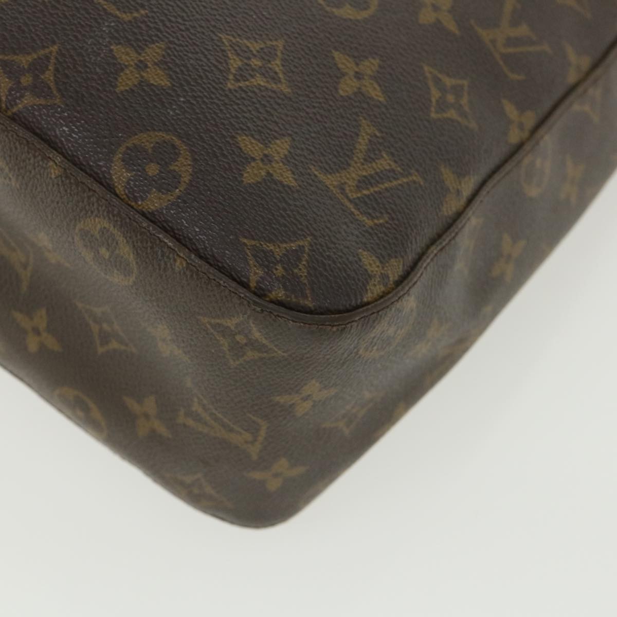 LOUIS VUITTON Monogram Looping GM Shoulder Bag M51145 LV Auth 36880