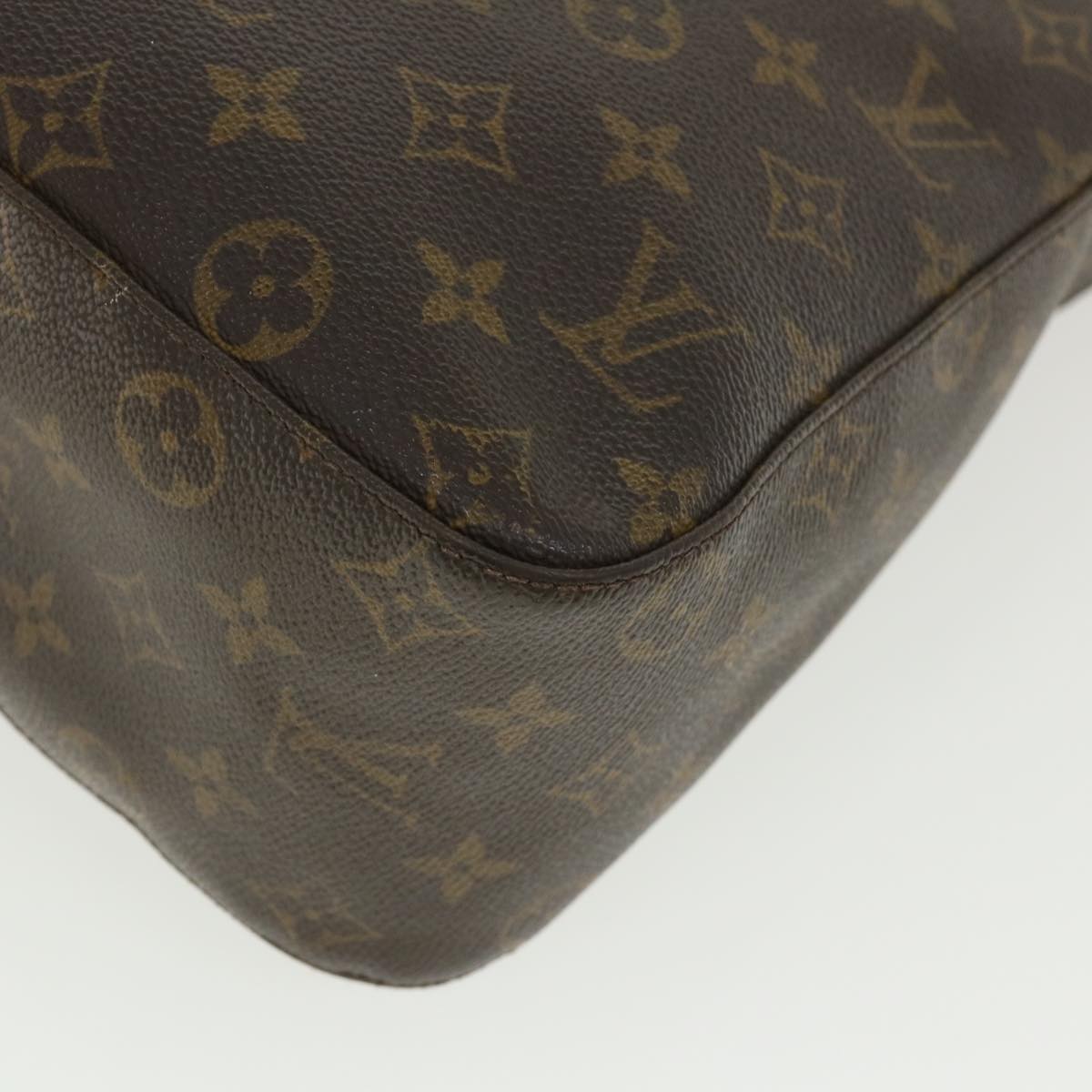 LOUIS VUITTON Monogram Looping GM Shoulder Bag M51145 LV Auth 36880