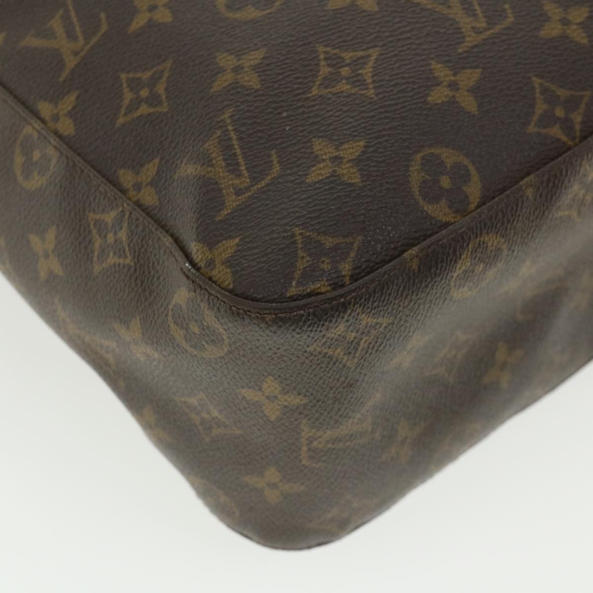 LOUIS VUITTON Monogram Looping GM Shoulder Bag M51145 LV Auth 36880