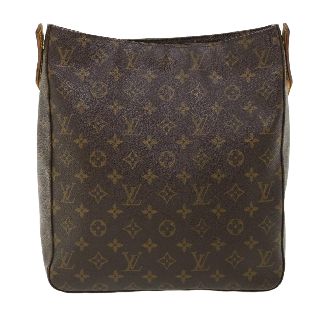 LOUIS VUITTON Monogram Looping GM Shoulder Bag M51145 LV Auth 36880 - 0