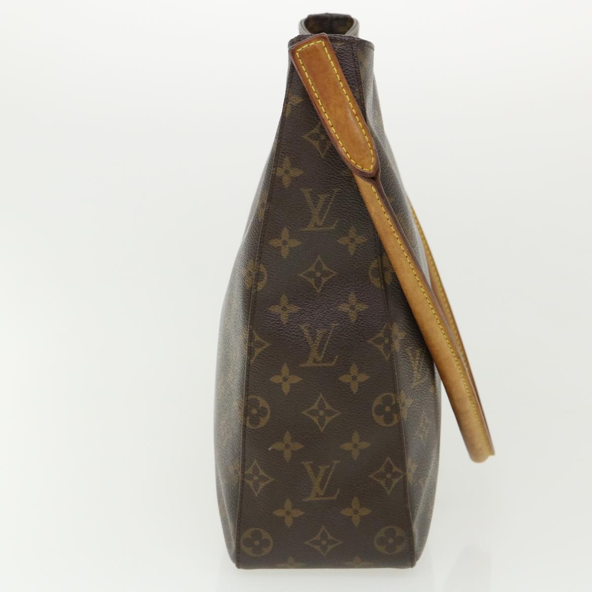 LOUIS VUITTON Monogram Looping GM Shoulder Bag M51145 LV Auth 36880