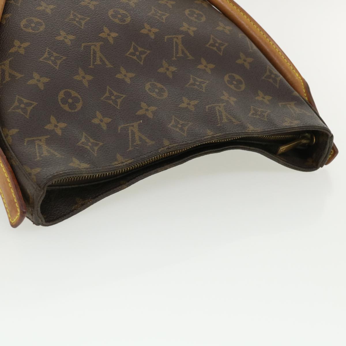 LOUIS VUITTON Monogram Looping GM Shoulder Bag M51145 LV Auth 36880