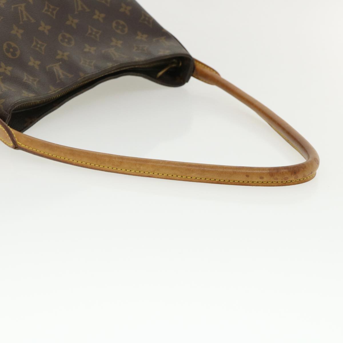 LOUIS VUITTON Monogram Looping GM Shoulder Bag M51145 LV Auth 36880