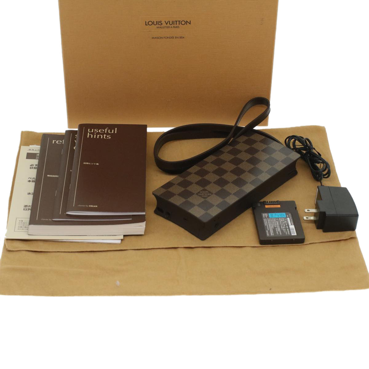 LOUIS VUITTON Damier Ebene CELUX Clavier Windows Laptop VIP Only LV Auth 36886