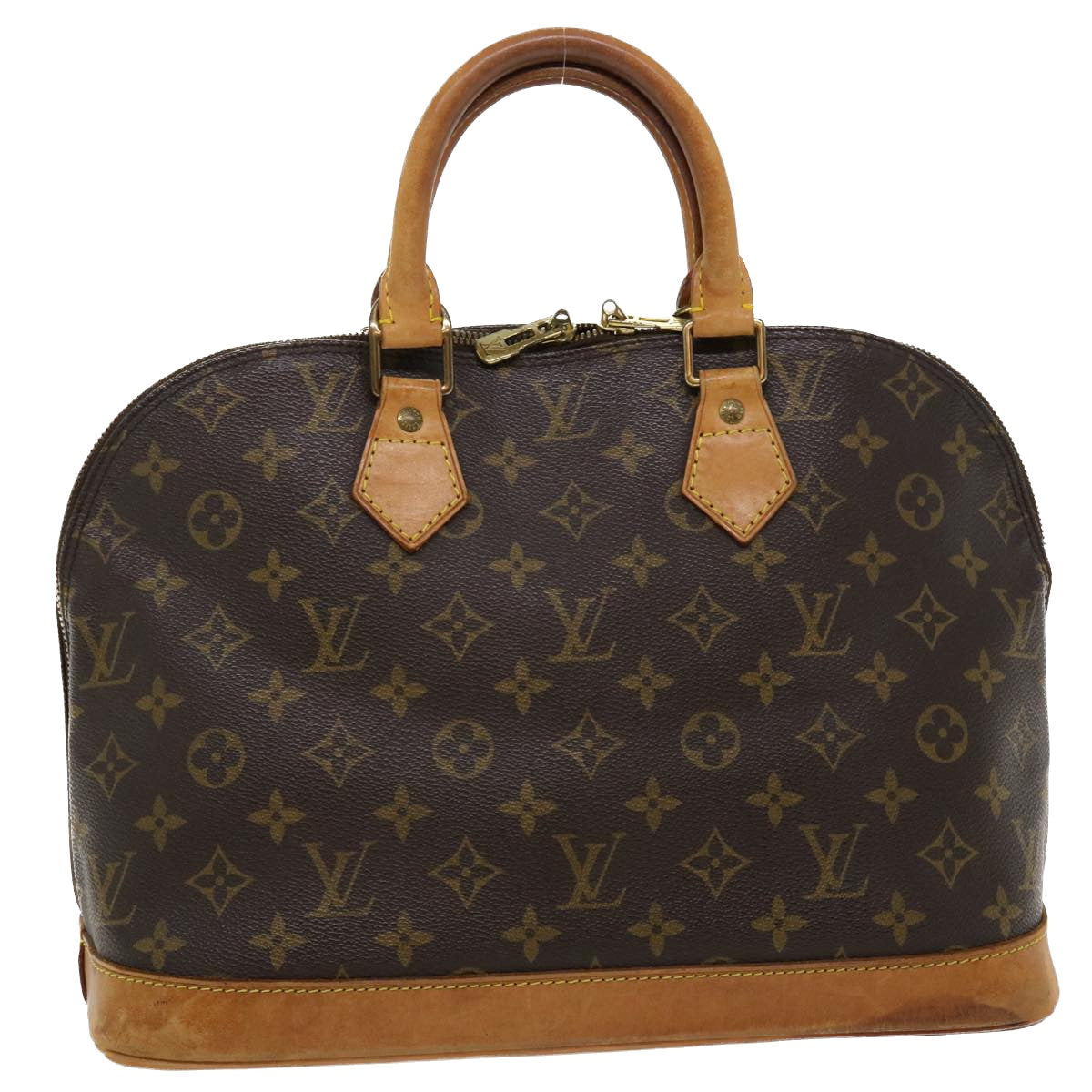 LOUIS VUITTON Monogram Alma Hand Bag M51130 LV Auth 36900