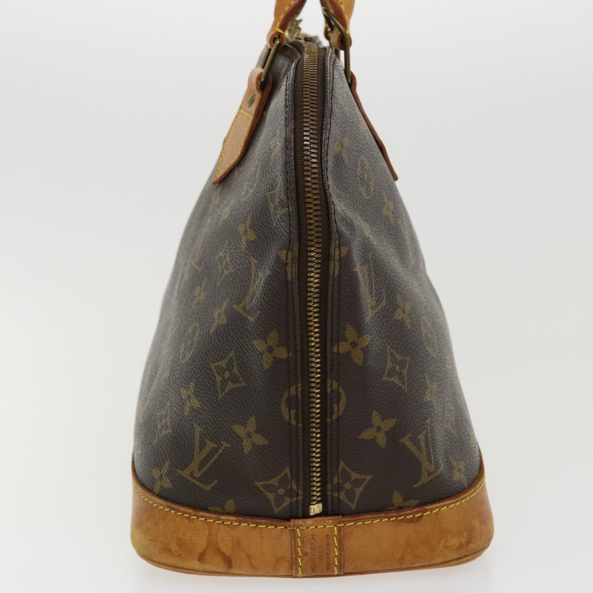 LOUIS VUITTON Monogram Alma Hand Bag M51130 LV Auth 36900