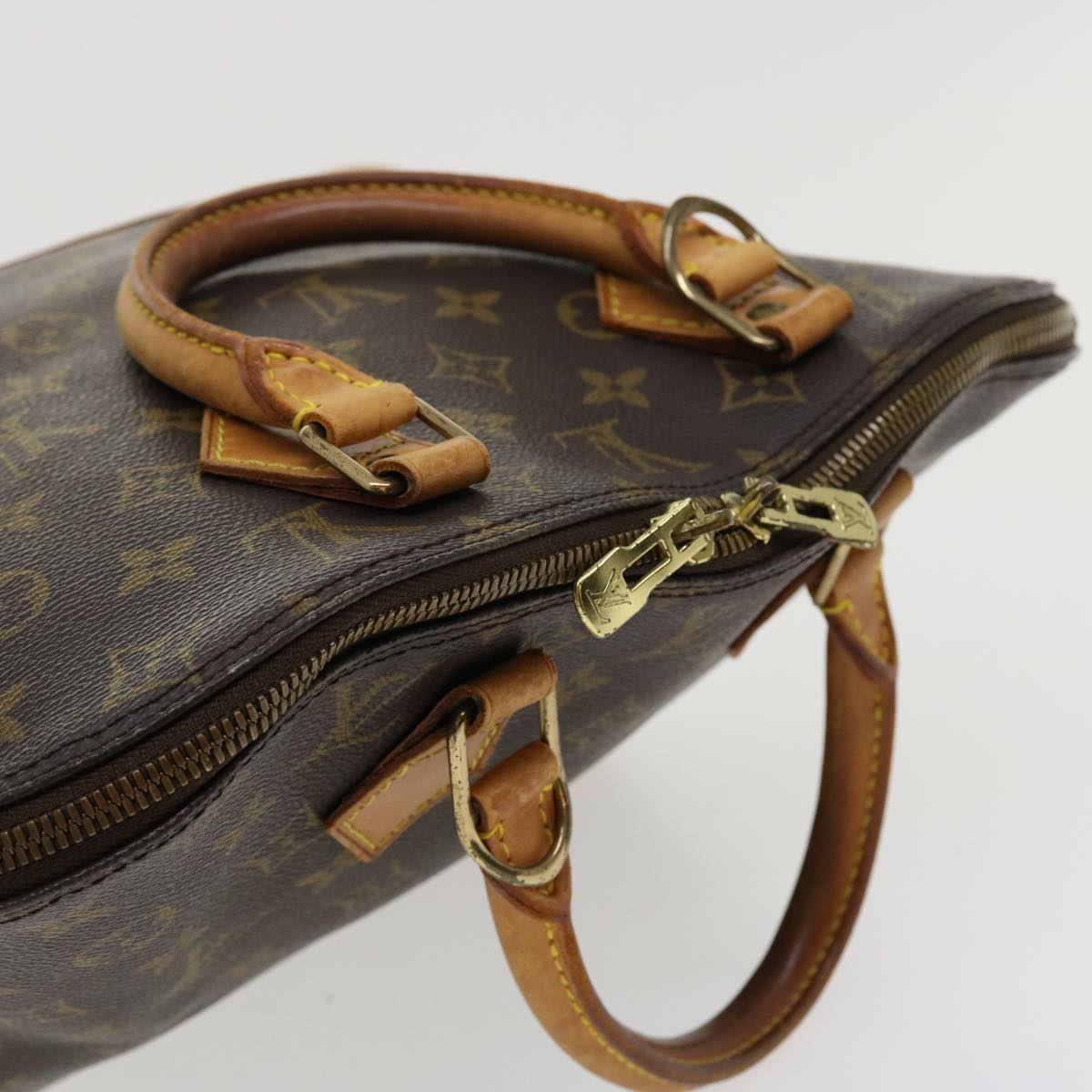 LOUIS VUITTON Monogram Alma Hand Bag M51130 LV Auth 36900