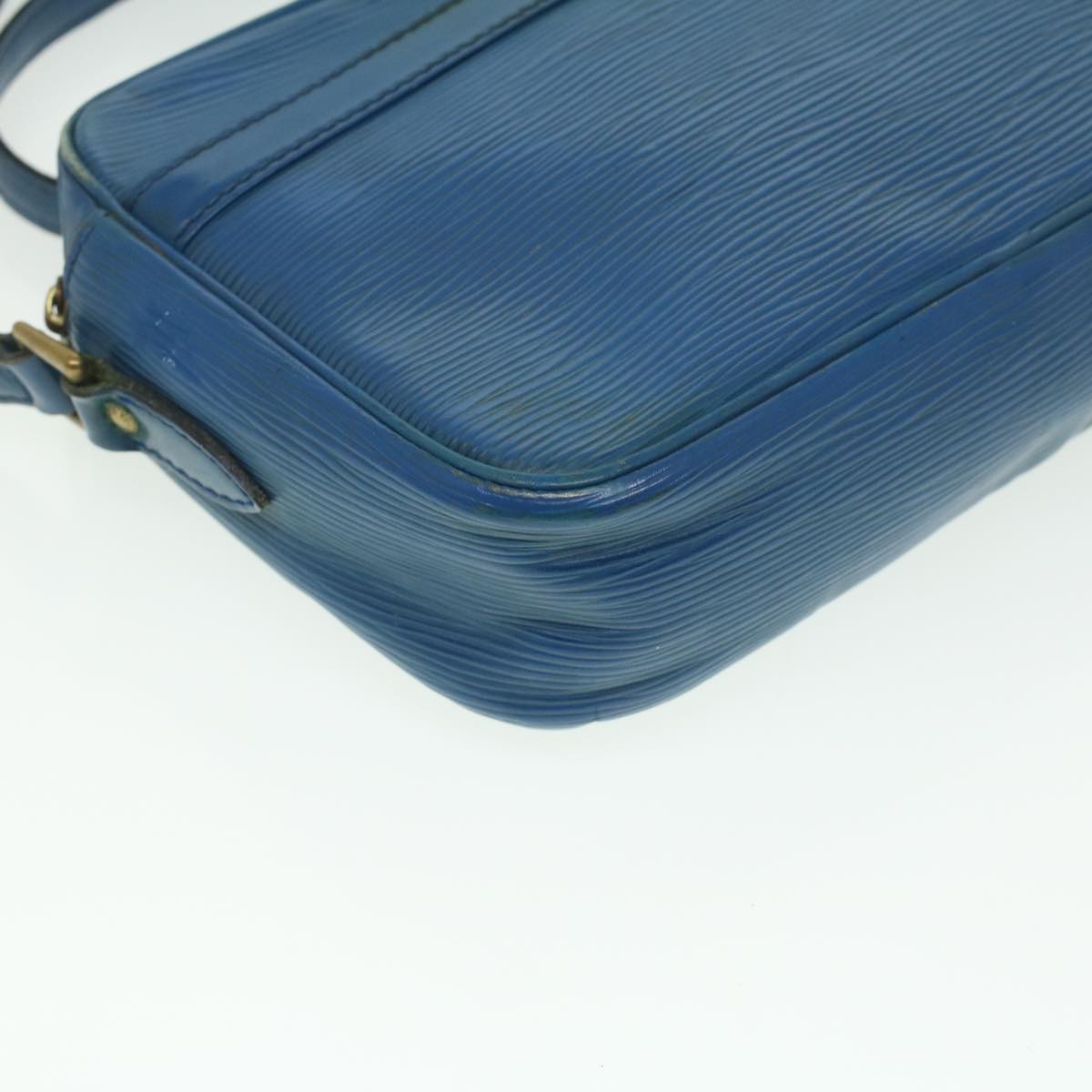 LOUIS VUITTON Epi Trocadero 23 Shoulder Bag Blue M52305 LV Auth 36910