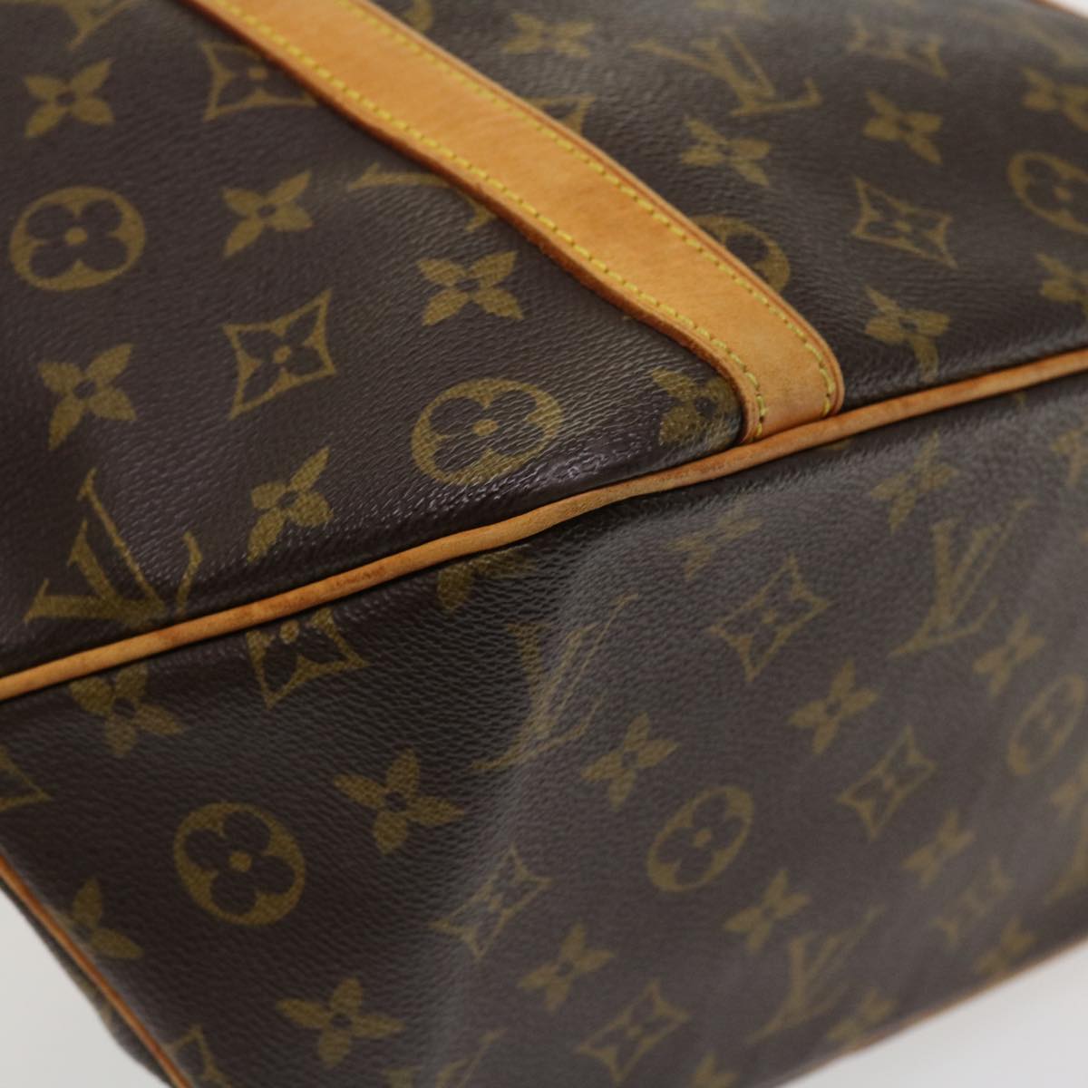 LOUIS VUITTON Monogram Sac Shopping Tote Bag M51108 LV Auth 36915