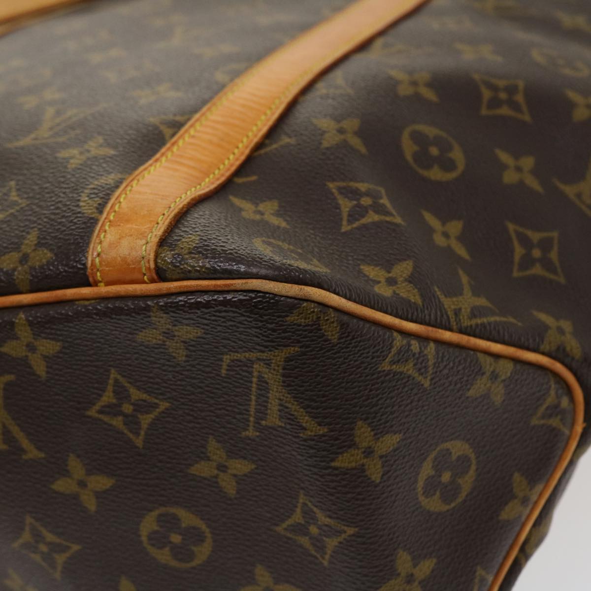 LOUIS VUITTON Monogram Sac Shopping Tote Bag M51108 LV Auth 36915