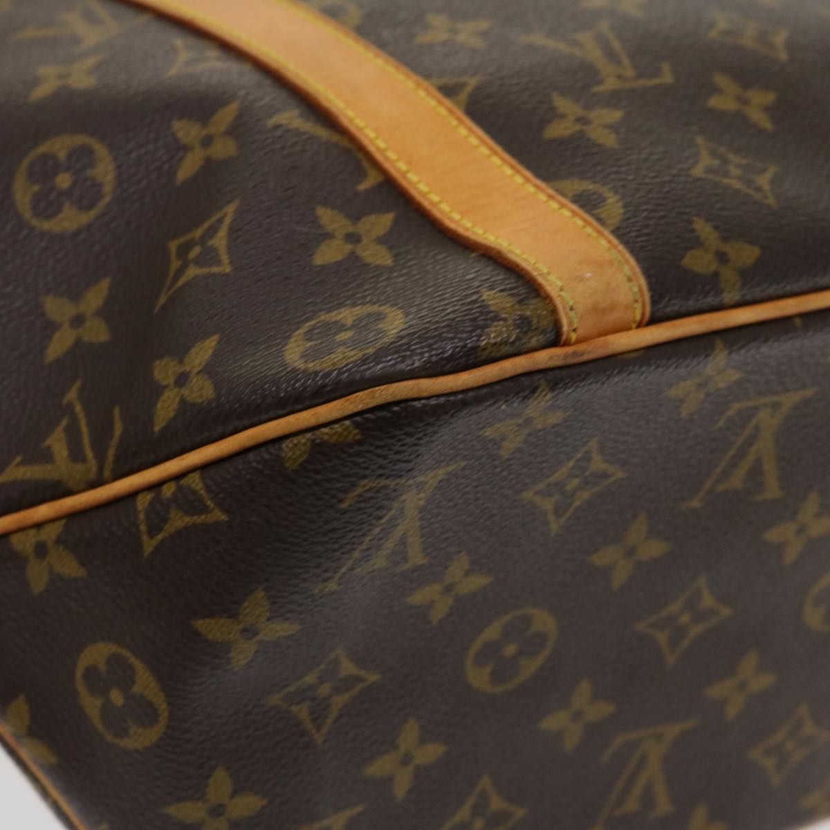 LOUIS VUITTON Monogram Sac Shopping Tote Bag M51108 LV Auth 36915