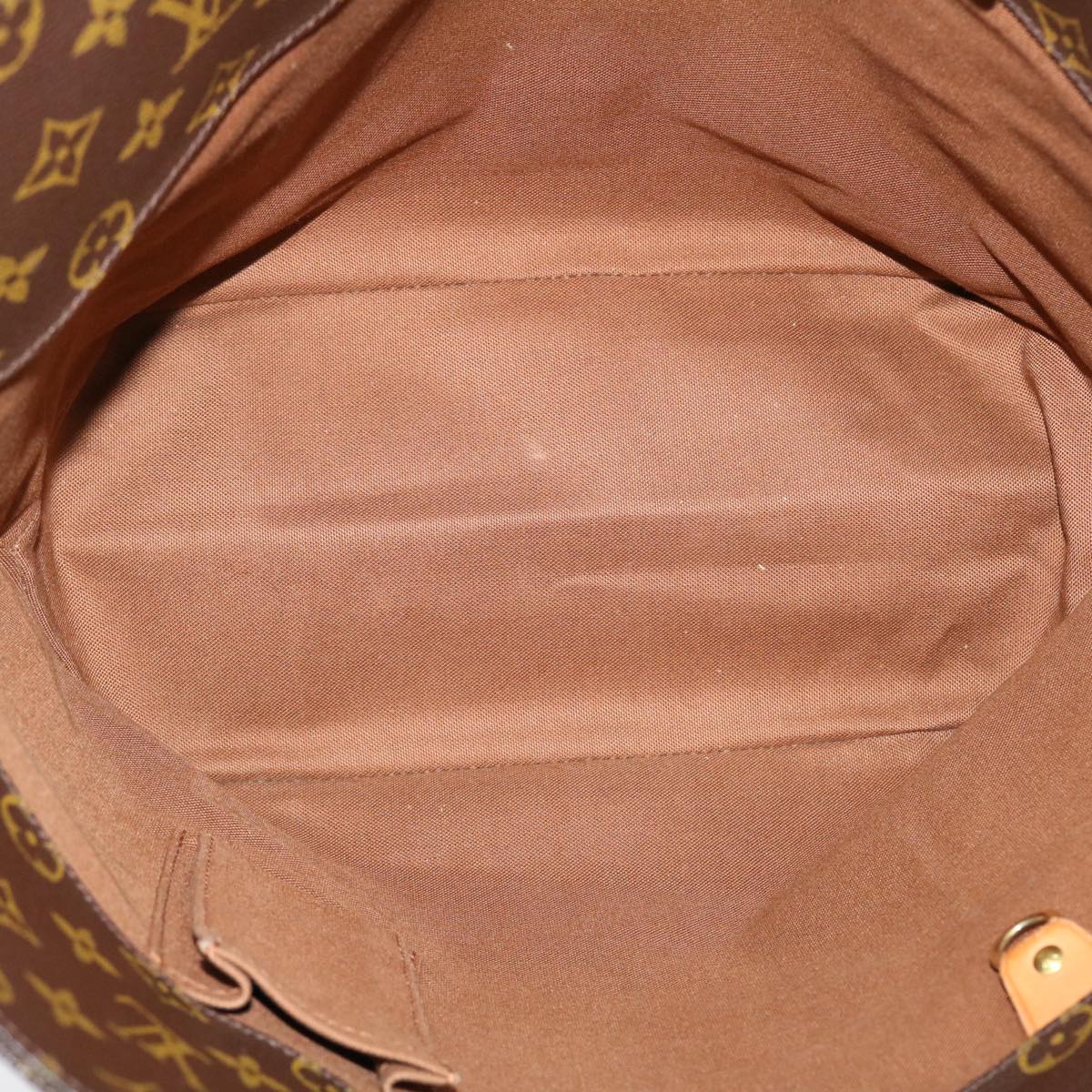 LOUIS VUITTON Monogram Sac Shopping Tote Bag M51108 LV Auth 36915