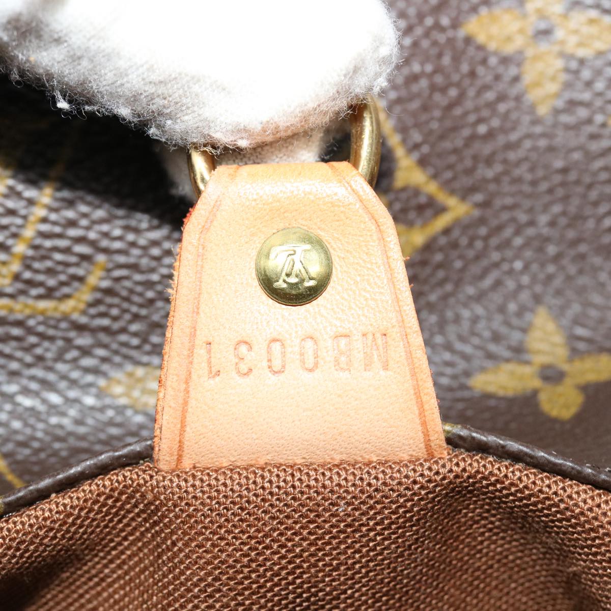 LOUIS VUITTON Monogram Sac Shopping Tote Bag M51108 LV Auth 36915