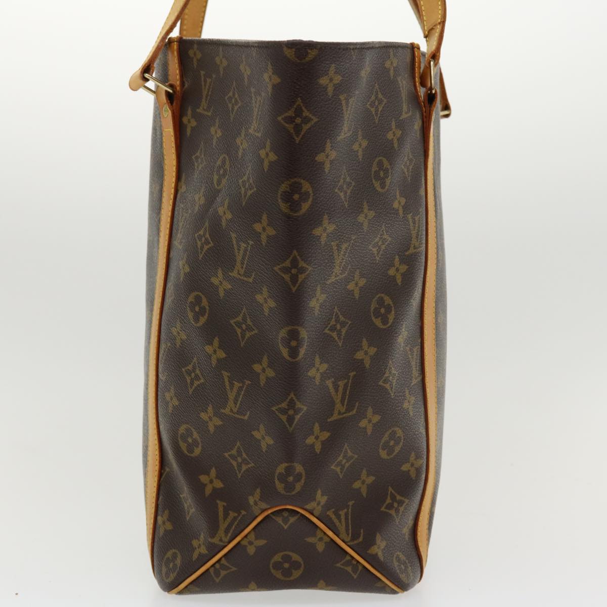 LOUIS VUITTON Monogram Sac Shopping Tote Bag M51108 LV Auth 36915