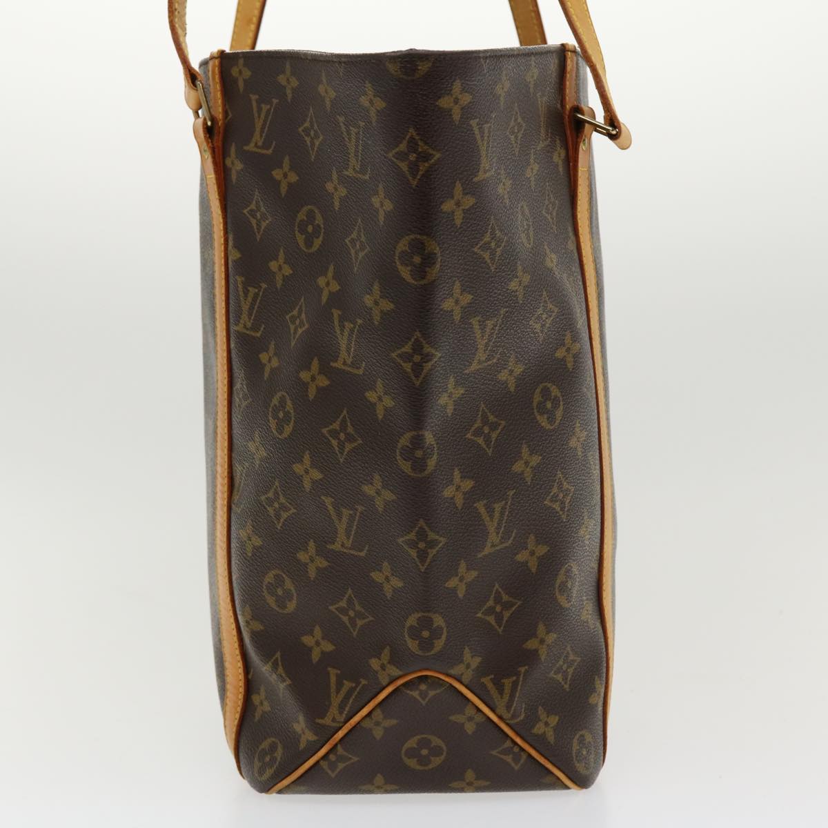 LOUIS VUITTON Monogram Sac Shopping Tote Bag M51108 LV Auth 36915