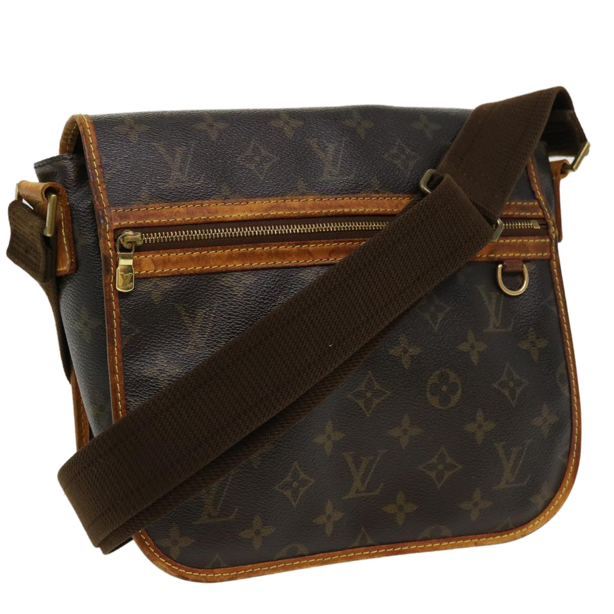 LOUIS VUITTON Monogram Messenger Bosphore PM Shoulder Bag M40106 LV Auth 36916