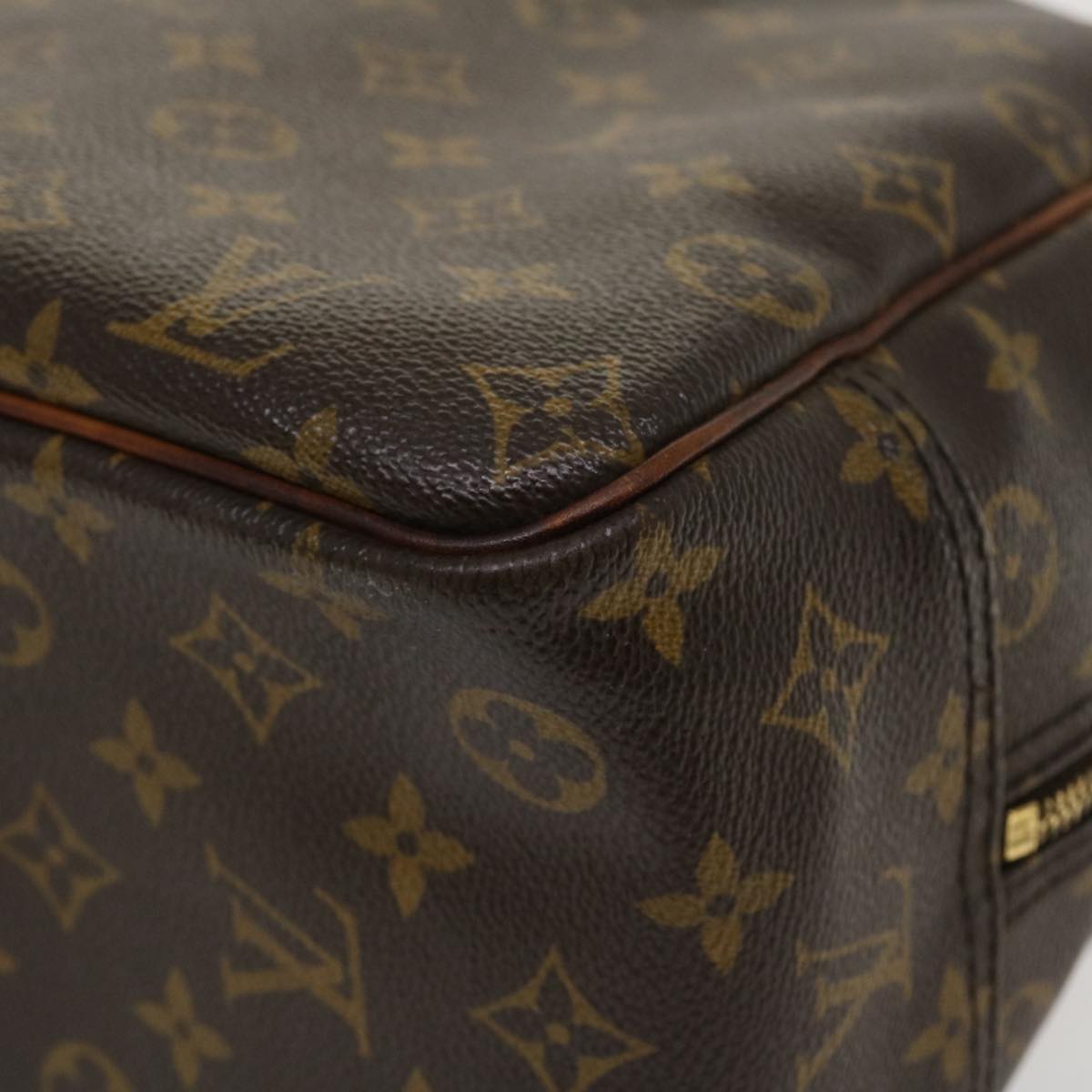 LOUIS VUITTON Monogram Deauville Hand Bag M47270 LV Auth 36917