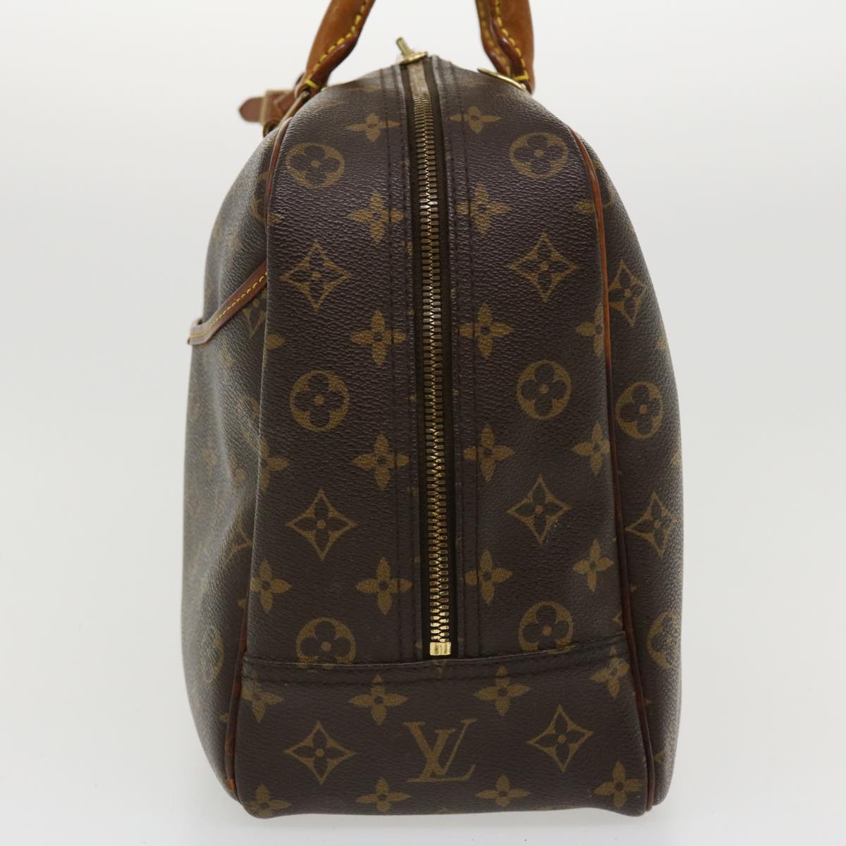 LOUIS VUITTON Monogram Deauville Hand Bag M47270 LV Auth 36917