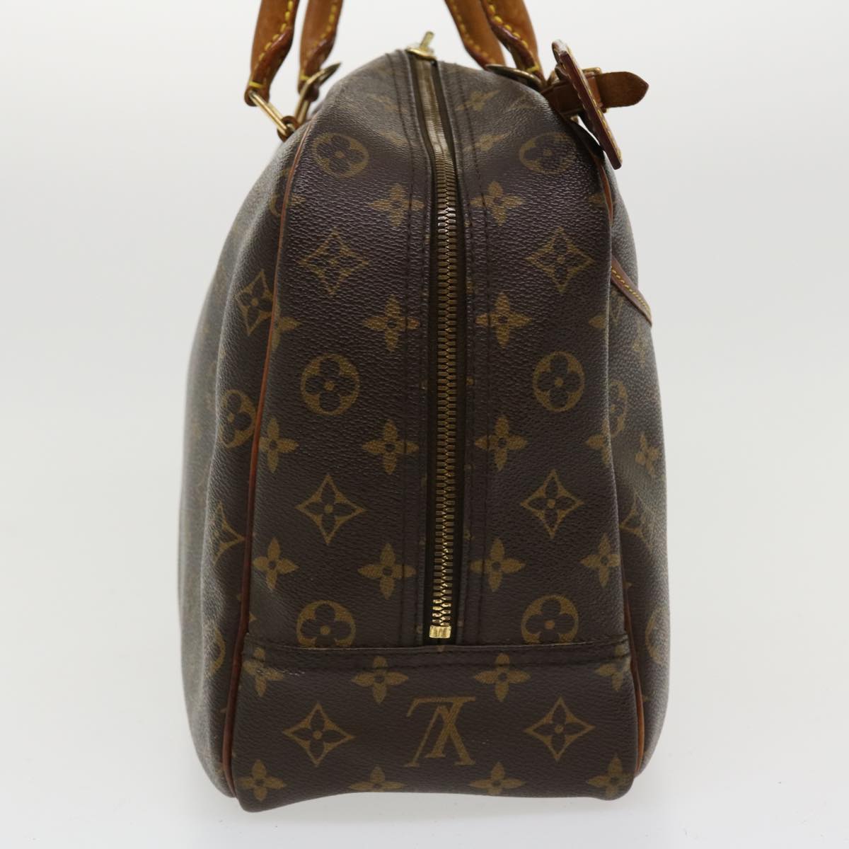 LOUIS VUITTON Monogram Deauville Hand Bag M47270 LV Auth 36917