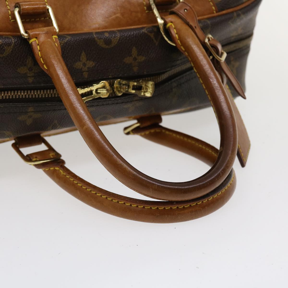 LOUIS VUITTON Monogram Deauville Hand Bag M47270 LV Auth 36917