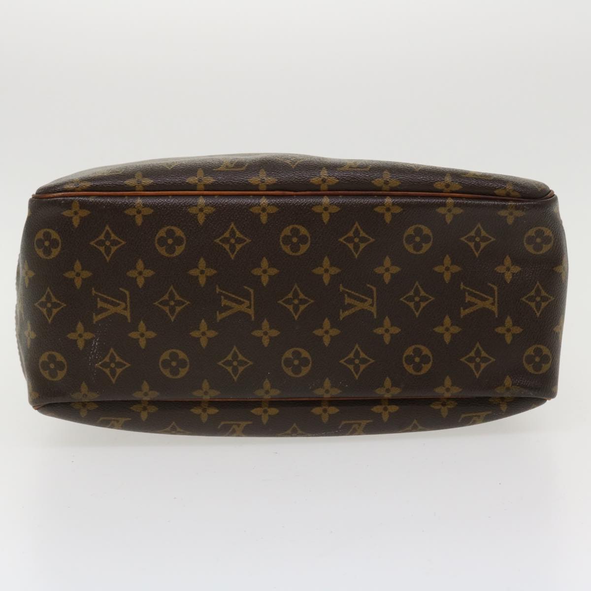 LOUIS VUITTON Monogram Deauville Hand Bag M47270 LV Auth 36917