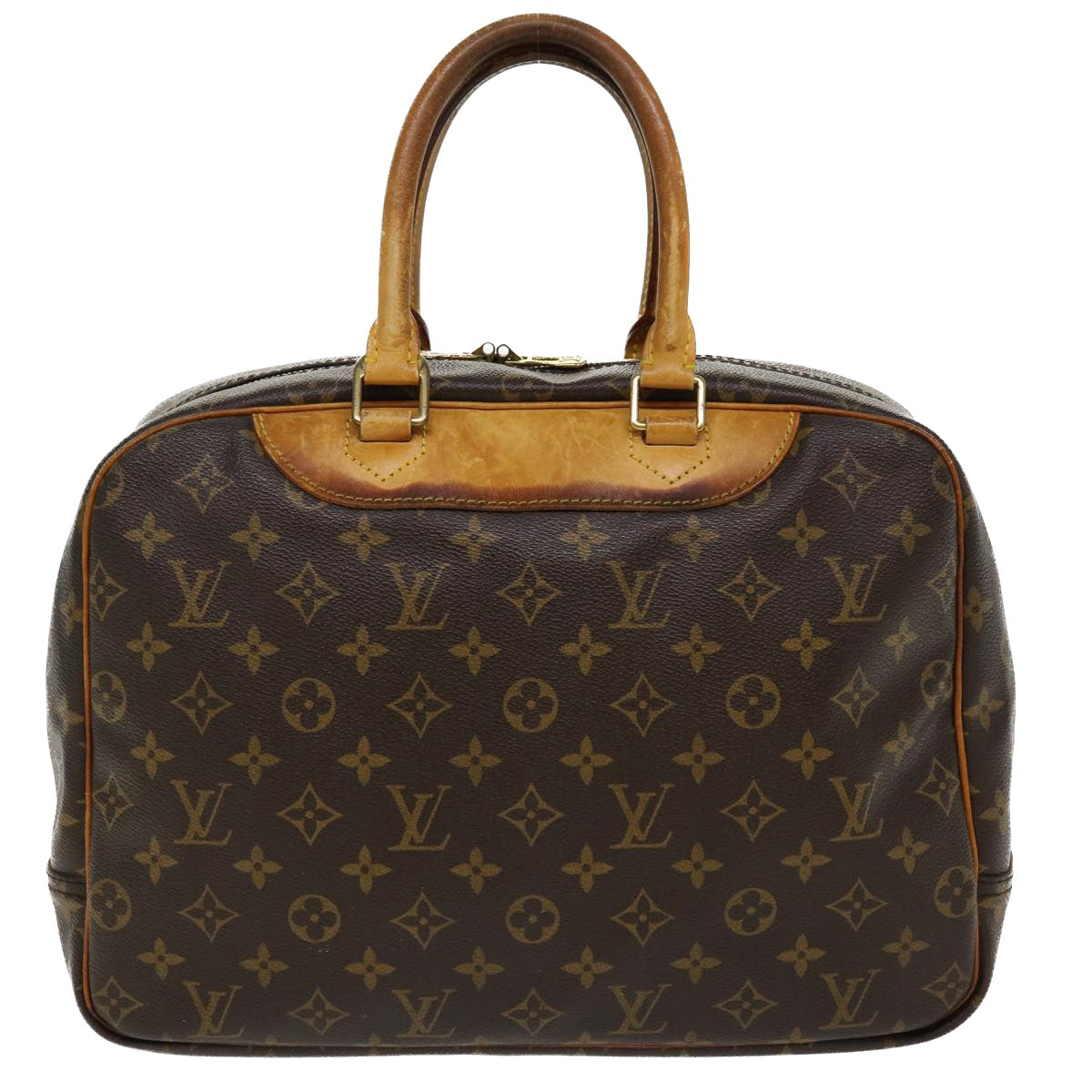 LOUIS VUITTON Monogram Deauville Hand Bag M47270 LV Auth 36918 - 0