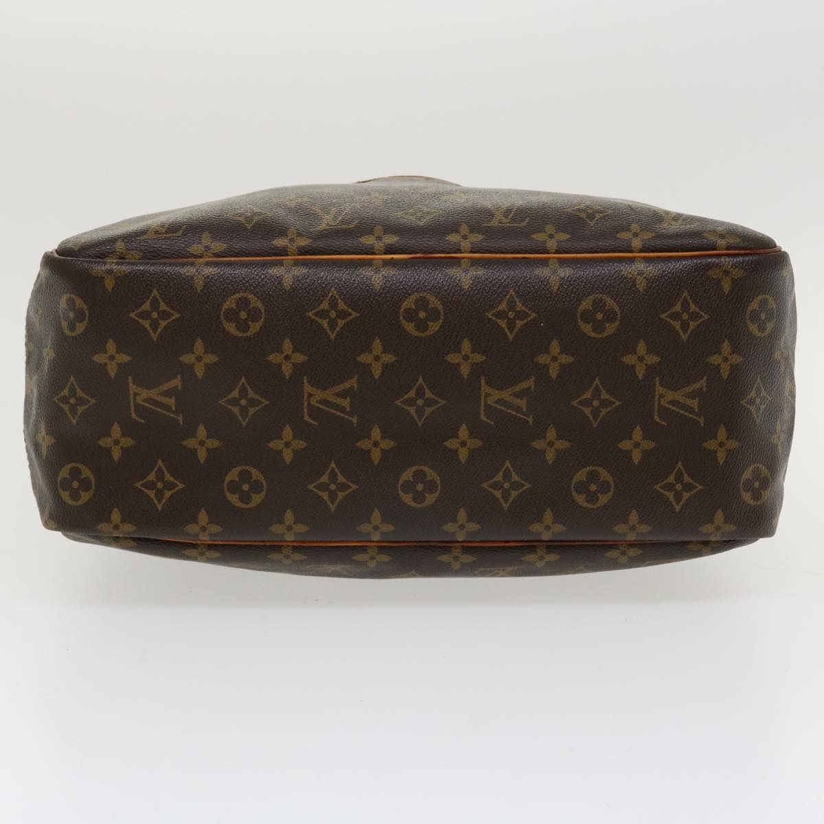 LOUIS VUITTON Monogram Deauville Hand Bag M47270 LV Auth 36918