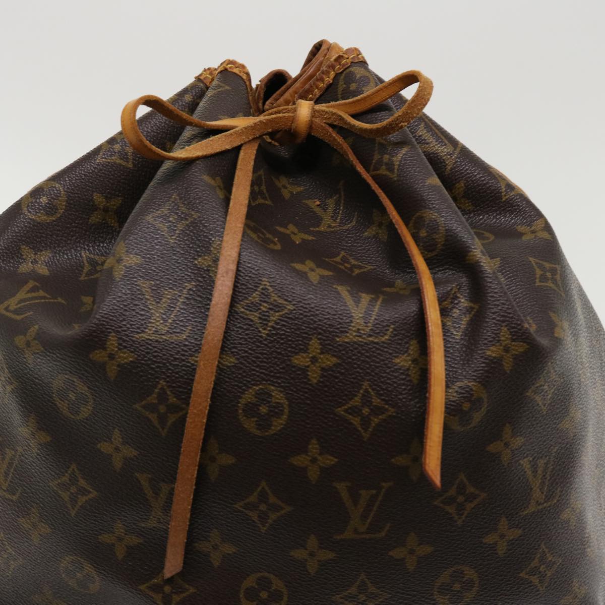 LOUIS VUITTON Monogram Noe Shoulder Bag M42224 LV Auth 36940