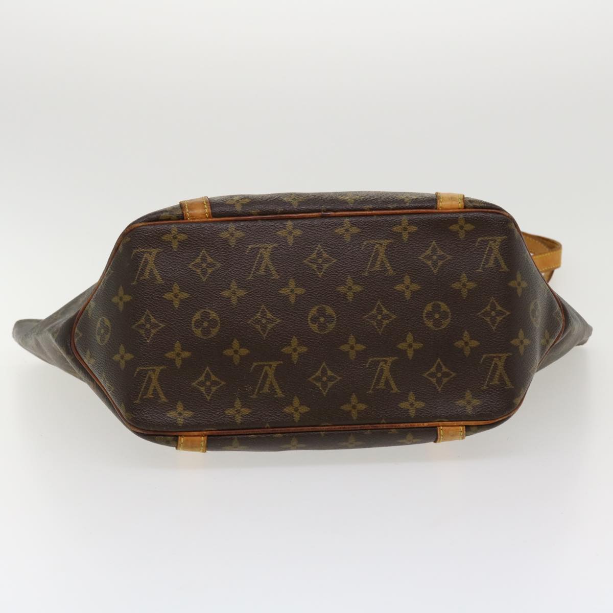 LOUIS VUITTON Monogram Sac Shopping Tote Bag M51108 LV Auth 36941