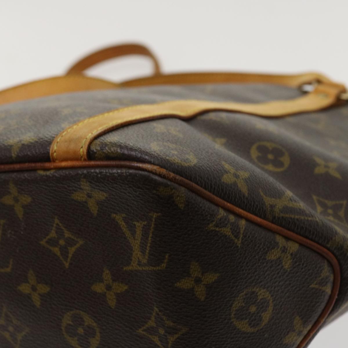 LOUIS VUITTON Monogram Sac Shopping Tote Bag M51108 LV Auth 36941